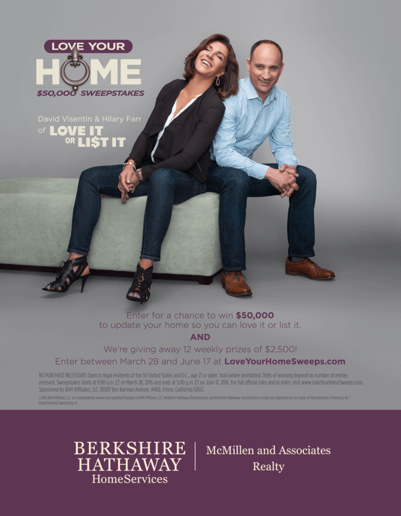 Love Your Home Sweepstakes